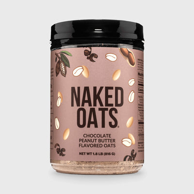 Chocolate Peanut Butter Protein Oats | Naked Oats