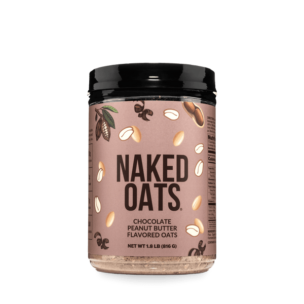 Chocolate Peanut Butter Protein Oats | Naked Oats