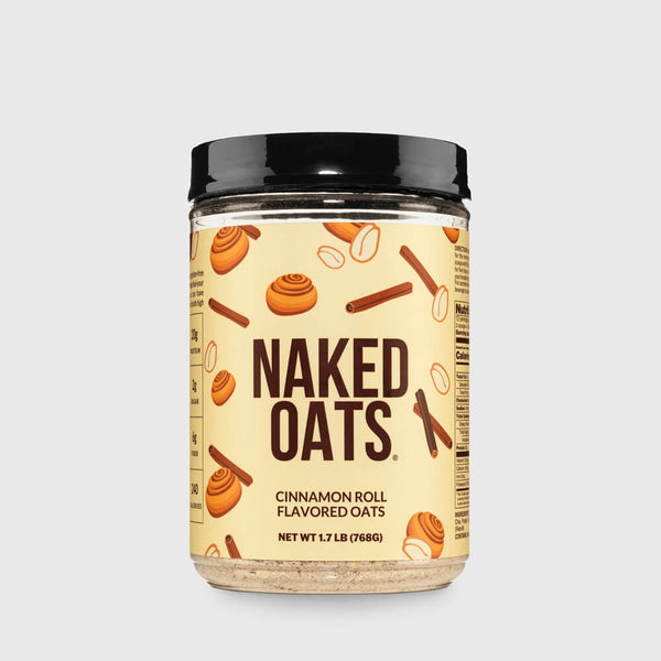 Cinnamon Roll Protein Oats | Naked Oats