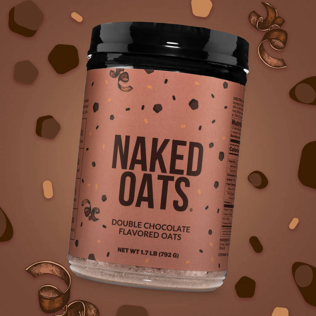 Avena proteica con doble chocolate | Naked Oats