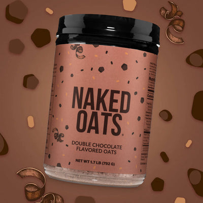 Double Chocolate Protein Oats | Naked Oats