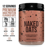 Avena proteica con doble chocolate | Naked Oats