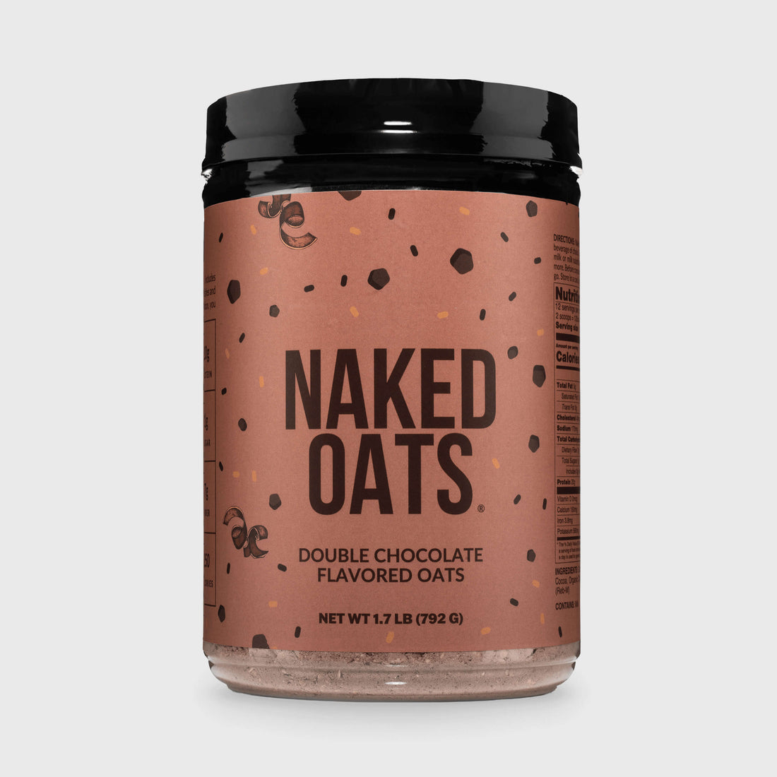 Avena proteica con doble chocolate | Naked Oats