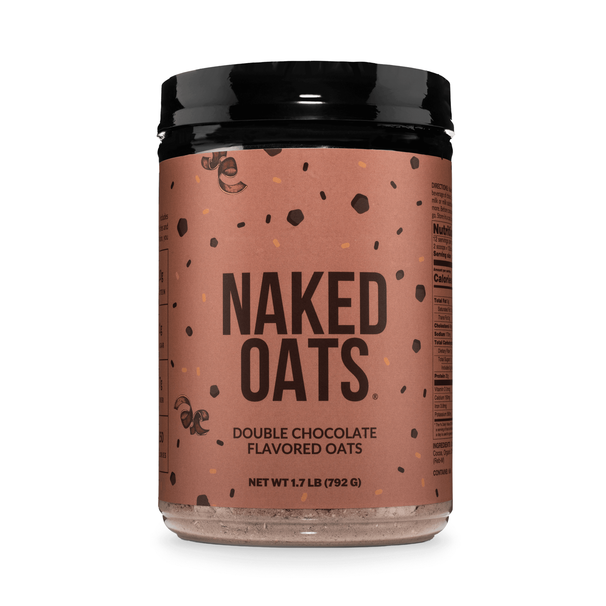 Double Chocolate Protein Oats | Naked Oats