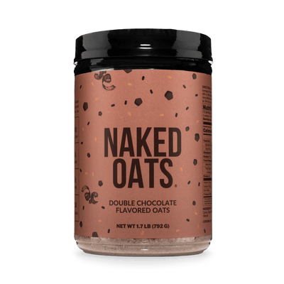 Double Chocolate Protein Oats | Naked Oats