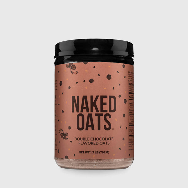 Double Chocolate Protein Oats | Naked Oats