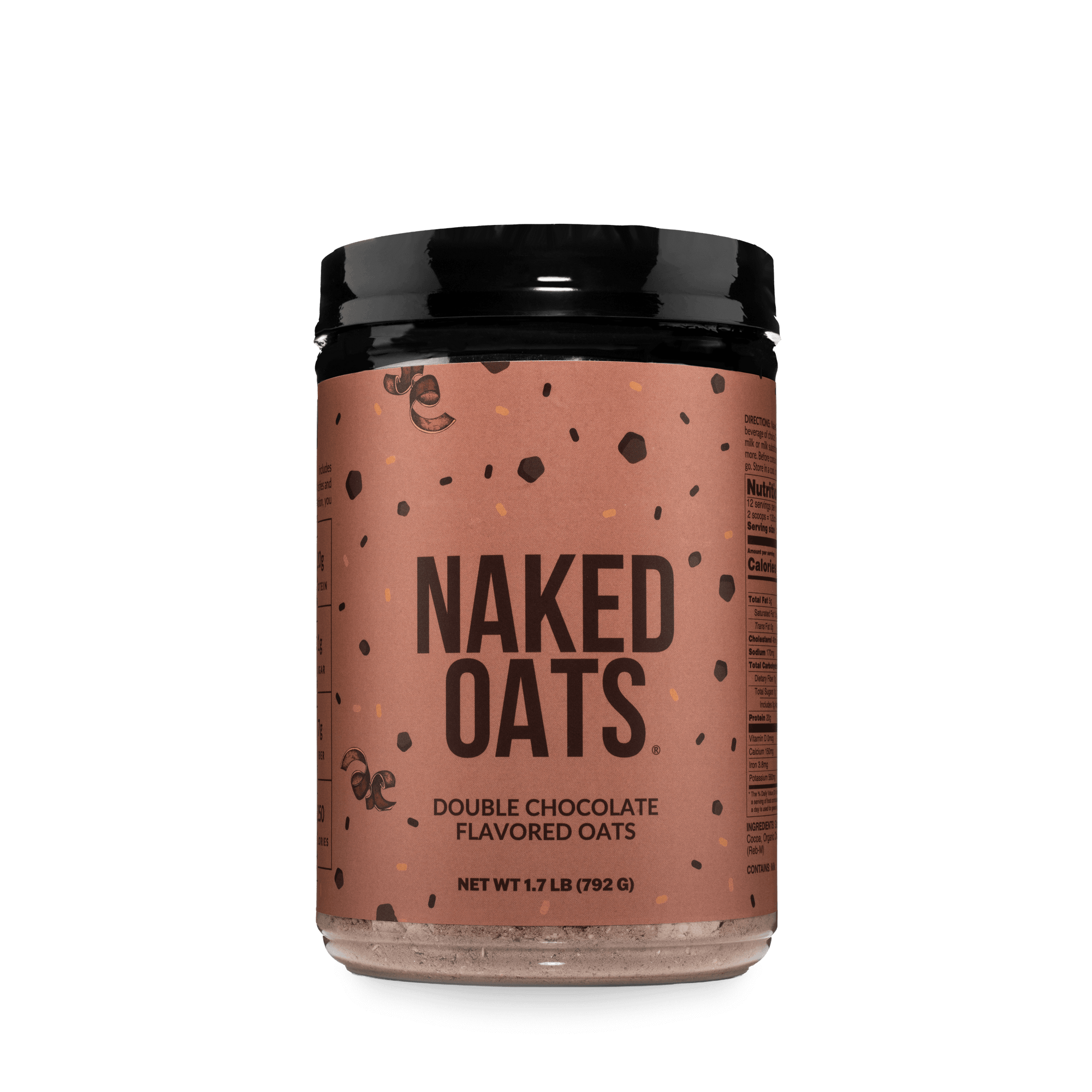 Double Chocolate Protein Oats | Naked Oats