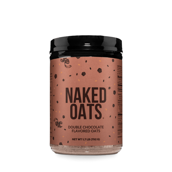 Double Chocolate Protein Oats | Naked Oats