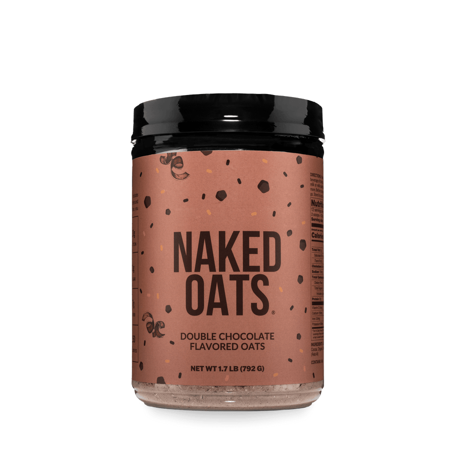 Double Chocolate Protein Oats | Naked Oats