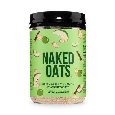 Green Apple Cinnamon Protein Oats | Naked Oats