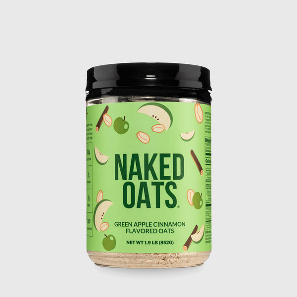 Green Apple Cinnamon Protein Oats | Naked Oats