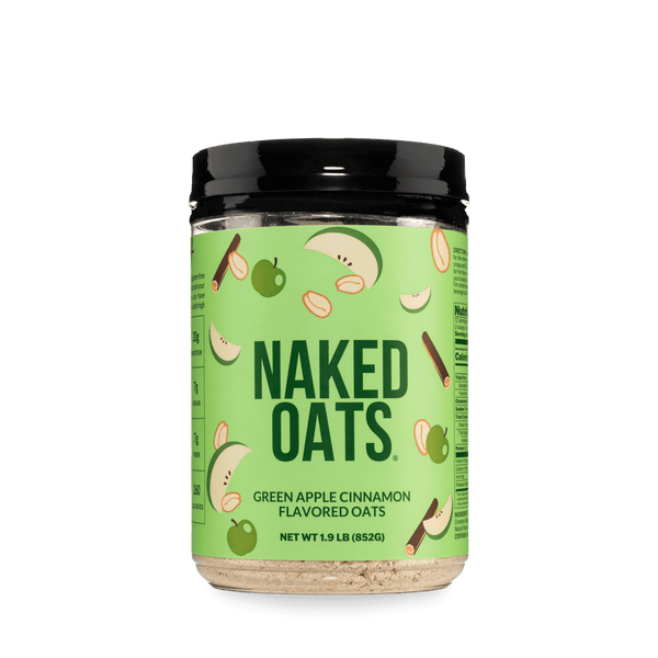 Green Apple Cinnamon Protein Oats | Naked Oats
