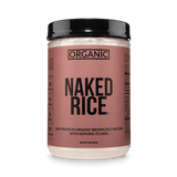 Organic Brown Rice Protein Powder 1lb | Naked Rice - 1lb