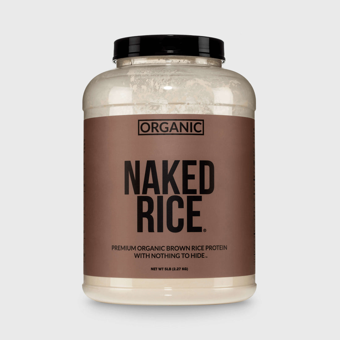 Organic Brown Rice Protein Powder | Naked Rice - 5lb
