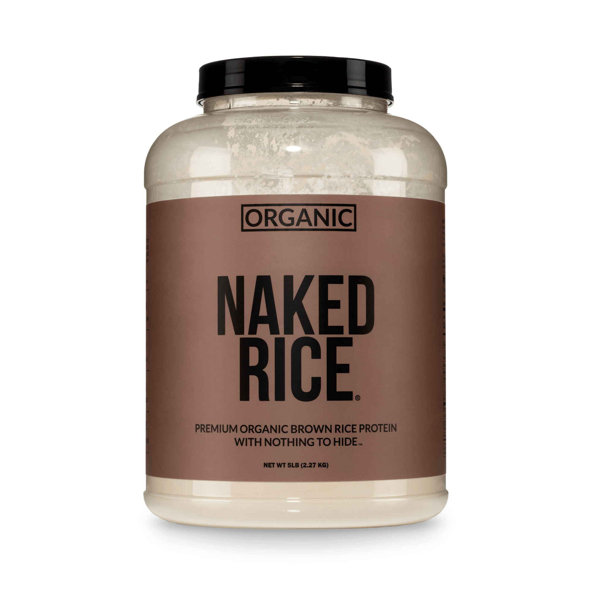 Organic Brown Rice Protein Powder | Naked Rice - 5lb