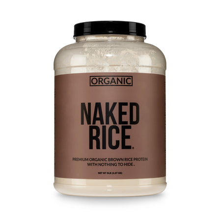 Organic Rice Protein Powder Naked Rice