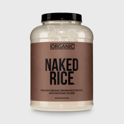 Organic Brown Rice Protein Powder | Naked Rice - 5lb