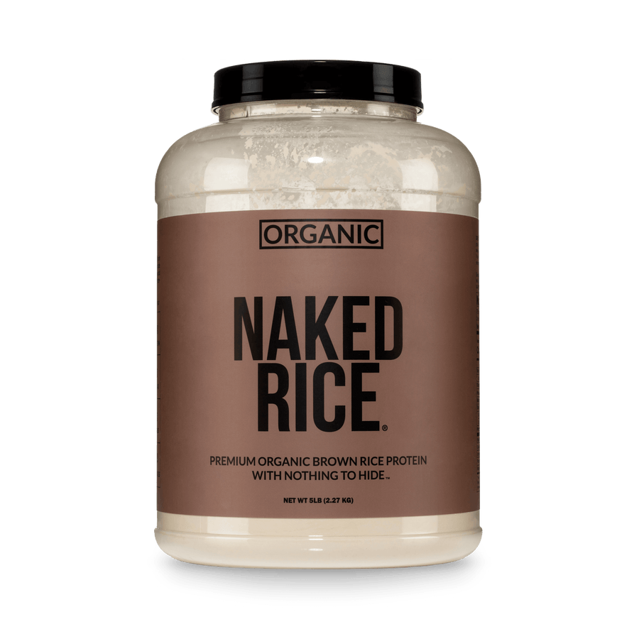 Organic Brown Rice Protein Powder | Naked Rice - 5lb