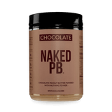 Mantequilla de maní en polvo con chocolate | Mantequilla de maní sin sabor a chocolate - 1,5 lb