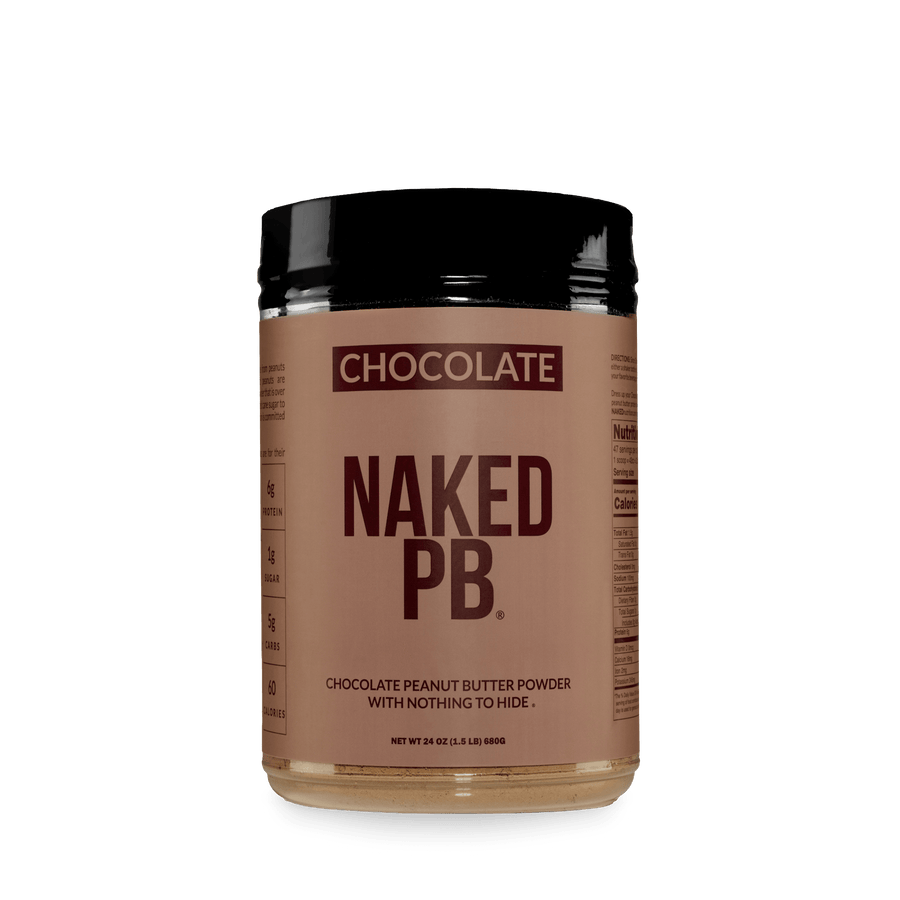 Chocolate Powdered Peanut Butter | Chocolate Naked PB - 1.5LB
