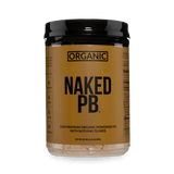 Mantequilla de maní en polvo orgánica | Mantequilla de maní orgánica al natural - 1,5 lb