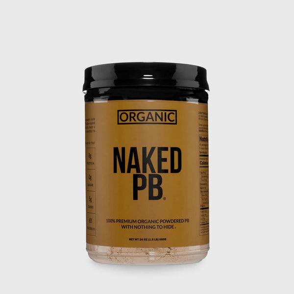 Organic Powdered Peanut Butter | Organic Naked PB - 1.5LB