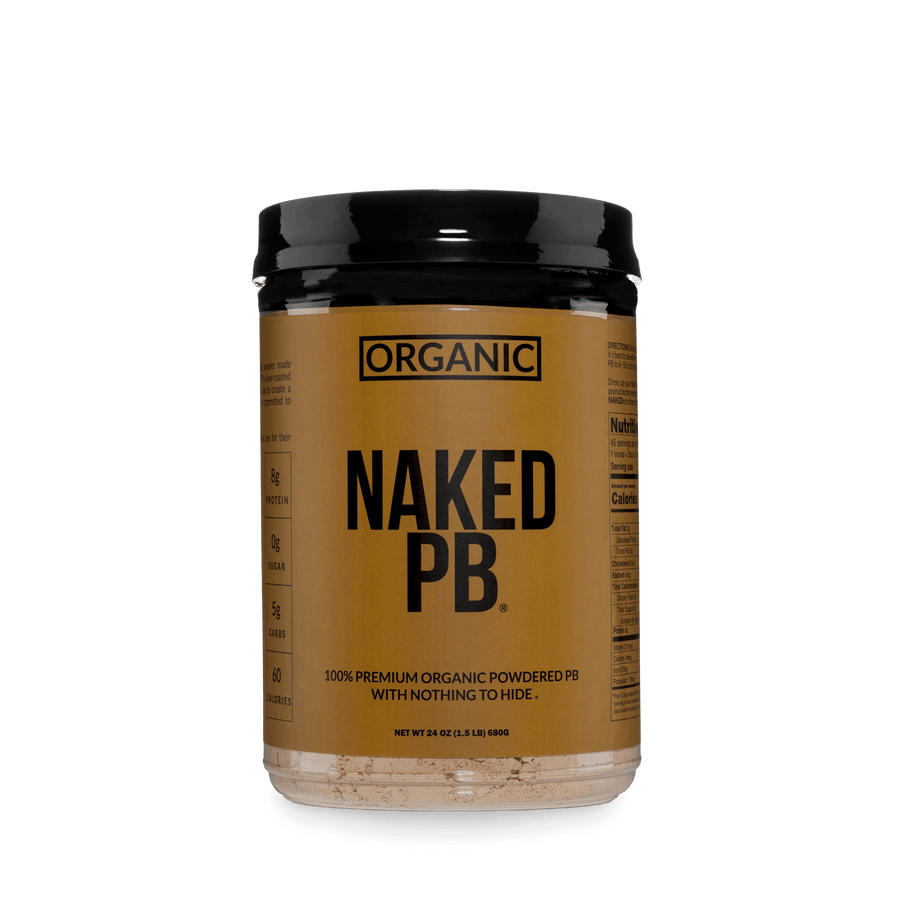Organic Powdered Peanut Butter | Organic Naked PB - 1.5LB