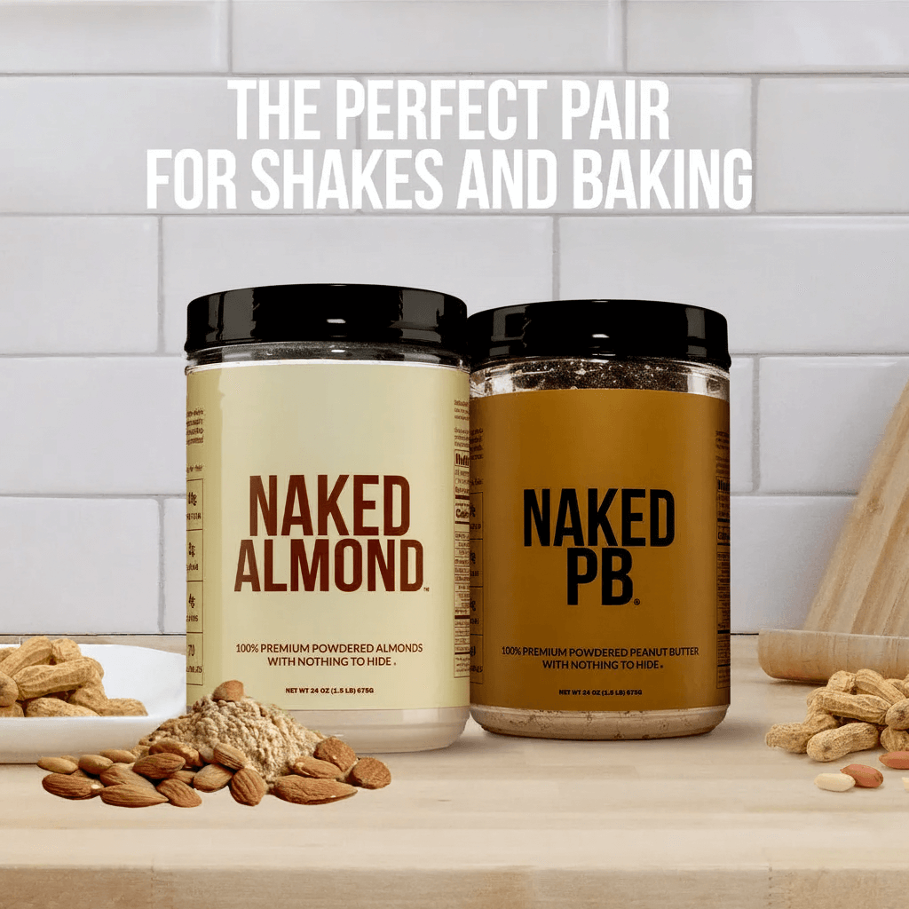 Organic Powdered Peanut Butter | Organic Naked PB - 1.5LB