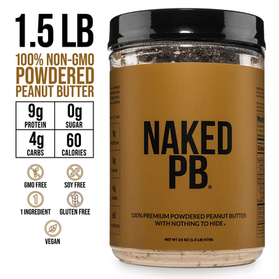 Powdered Peanut Butter | Naked PB - 1.5LB