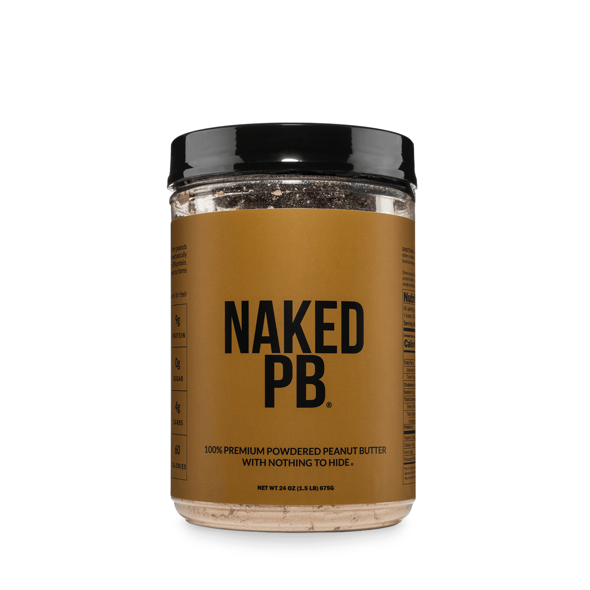 Powdered Peanut Butter | Naked PB - 1.5LB