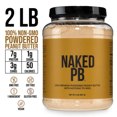 Powdered Peanut Butter | Naked PB - 2LB