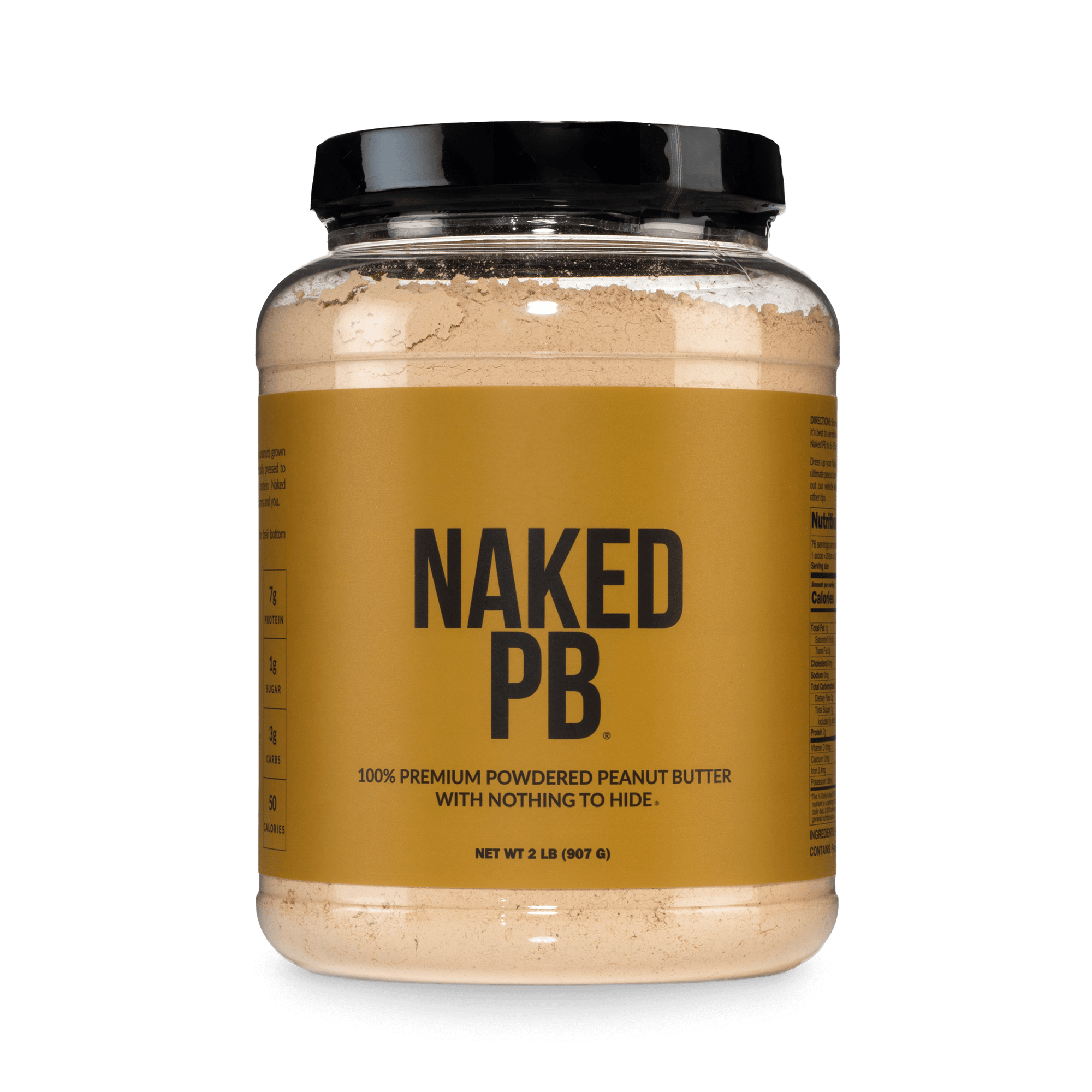 Powdered Peanut Butter | Naked PB - 2LB