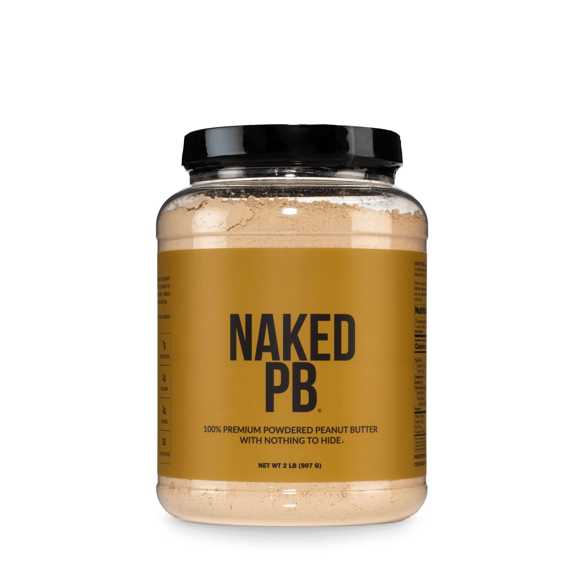 Powdered Peanut Butter | Naked PB - 2LB