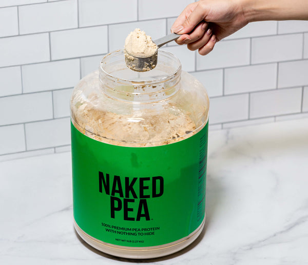 Mix two scoops into 6-10oz of non-dairy milk, water or your favorite beverage. Add fruits, vegetables, or other ingredients to enhance the taste.