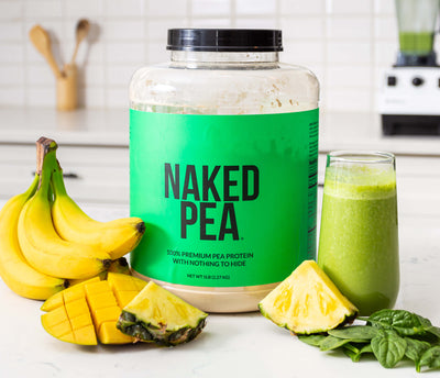 Pea Protein Powder 5LB - Vegan & Gluten Free - Naked Pea