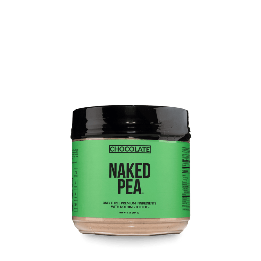 Chocolate Pea Protein Powder | Naked Chocolate Pea - 1LB