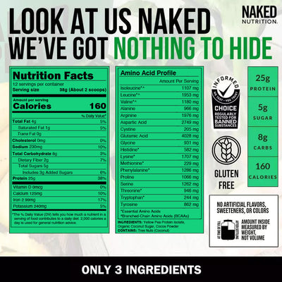 chocolate protein powder