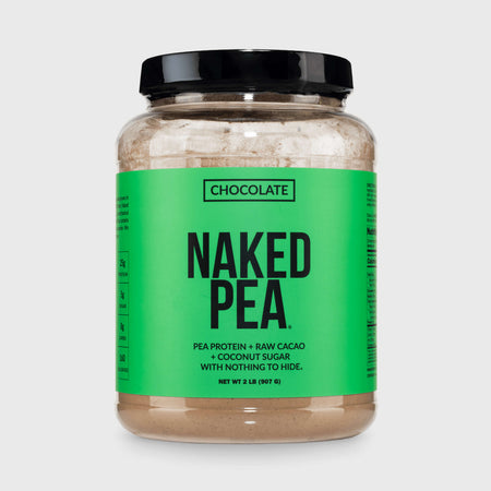 Proteína de guisante con sabor chocolate en polvo Chocolate Pea 2 libras
