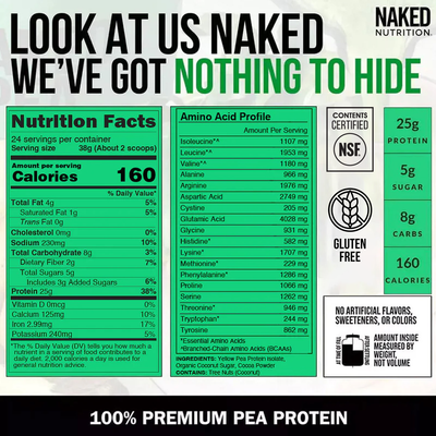 chocolate pea protein powder