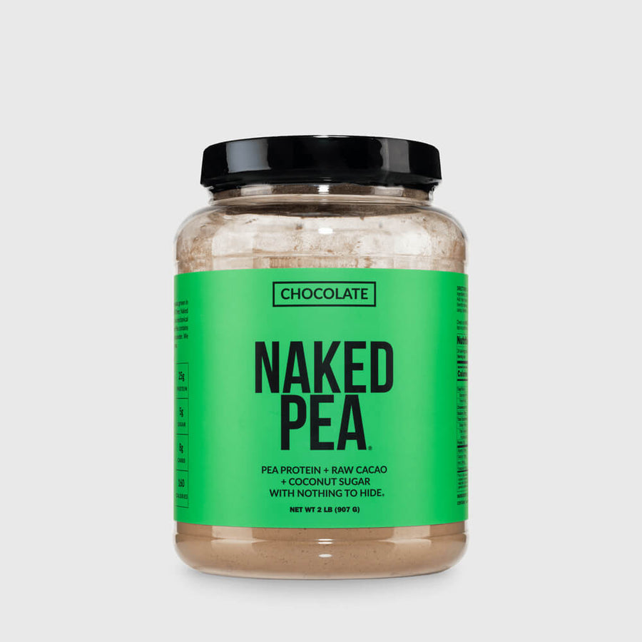 Chocolate Pea Protein Powder | Naked Chocolate Pea - 2LB