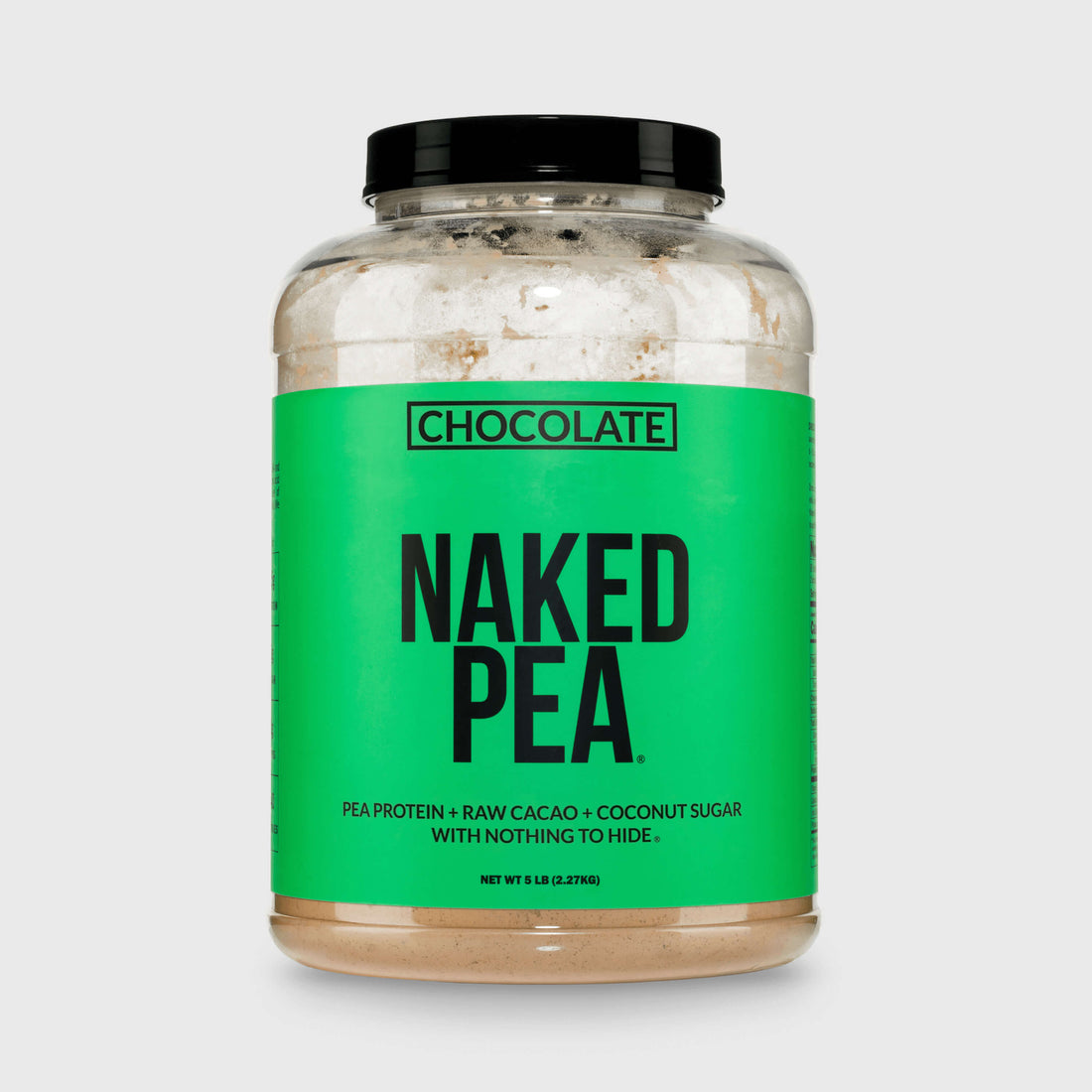 Proteína de guisante con sabor a chocolate en polvo | Naked Chocolate Pea - 5 libras