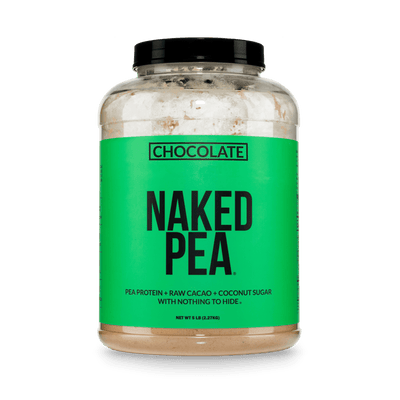 Proteína de guisante con sabor a chocolate en polvo | Naked Chocolate Pea - 5 libras