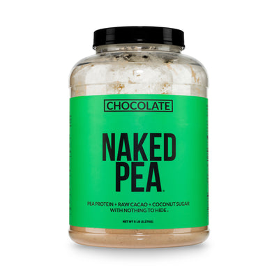 Poudre de protéines de pois au chocolat | Naked Chocolate Pea - 5LB