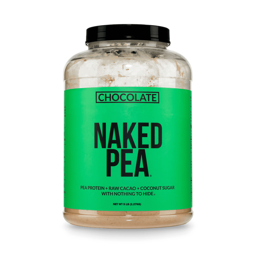 Chocolate Pea Protein Powder | Naked Chocolate Pea - 5LB