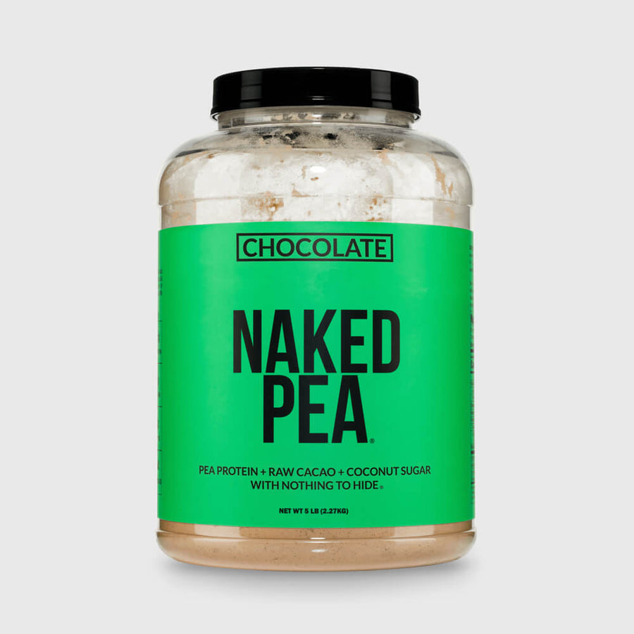 Chocolate Pea Protein Powder | Naked Chocolate Pea - 5LB