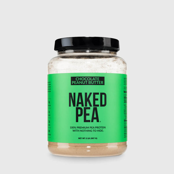 Proteína de guisante en polvo con mantequilla de maní y chocolate | Naked Pea - 2 libras