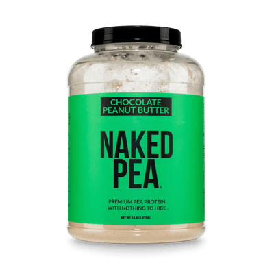 Proteína de guisante en polvo con mantequilla de maní y chocolate | Naked Pea - 5 libras