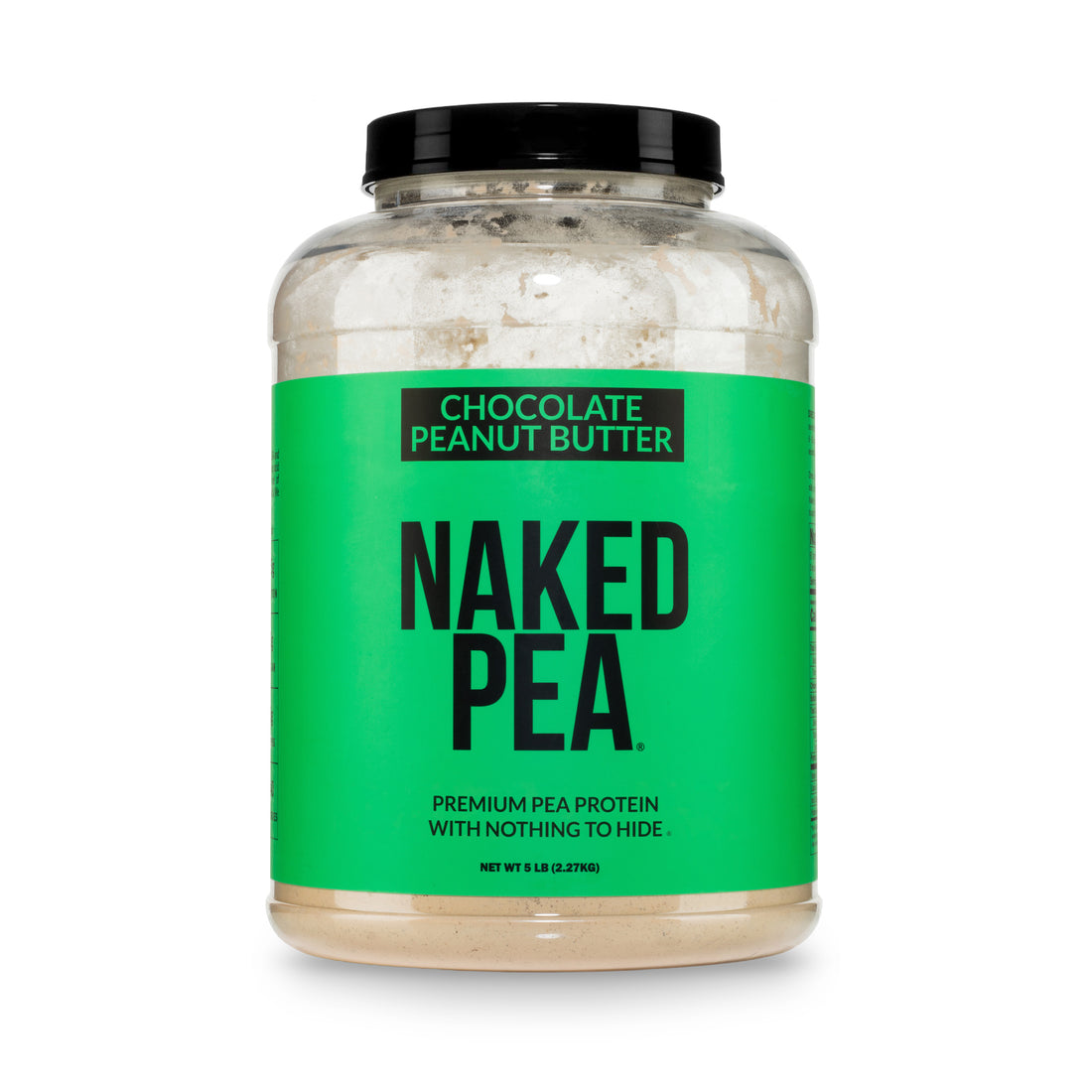 Proteína de guisante en polvo con mantequilla de maní y chocolate | Naked Pea - 5 libras