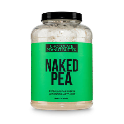 Proteína de guisante en polvo con mantequilla de maní y chocolate | Naked Pea - 5 libras