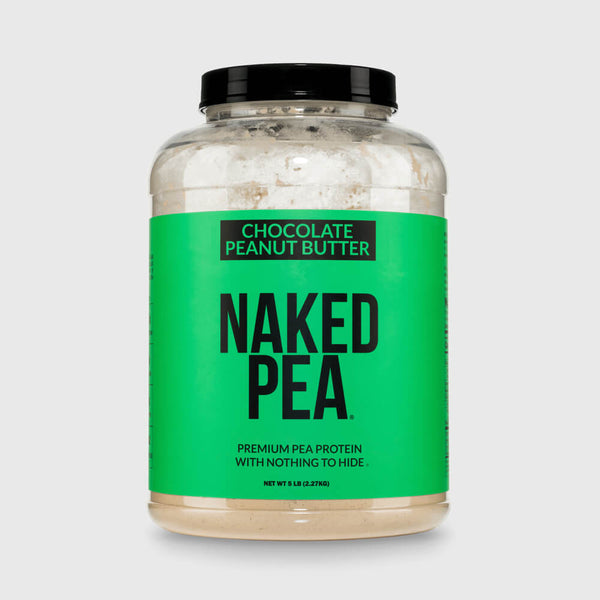 Chocolate Peanut Butter Pea Protein Powder | Naked Pea - 5LB
